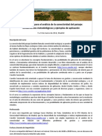 Herramientas para el análisis de la conectividad del paisaje