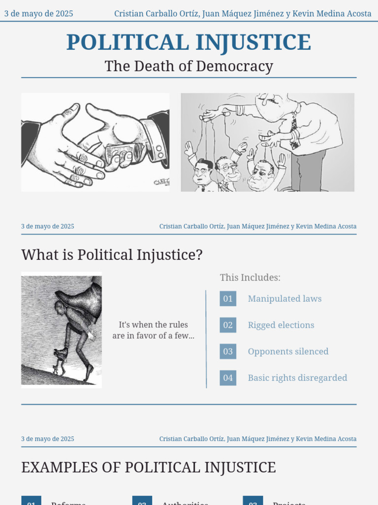 Understanding Political Injustice Today | PDF | Professional Ethics ...