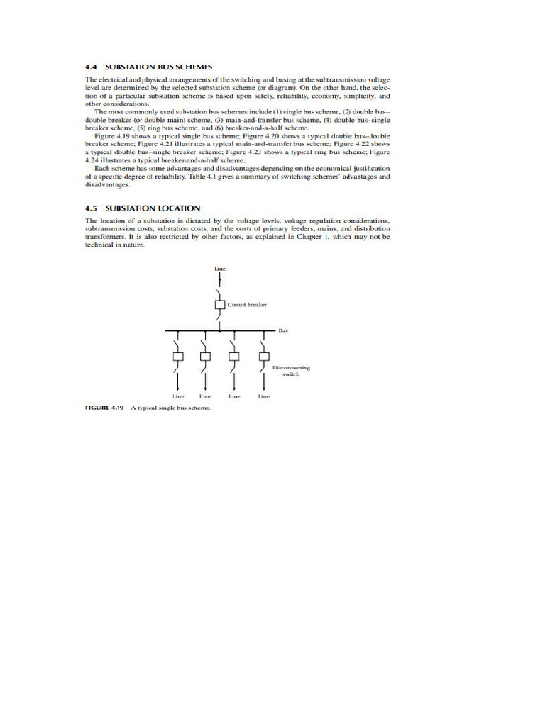 Bus Scheme | PDF