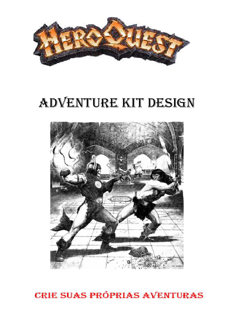 Adventure Kit Design | PDF