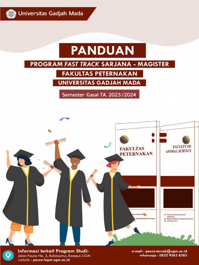 Panduan Program Fast-Track S1-S2 UGM | PDF