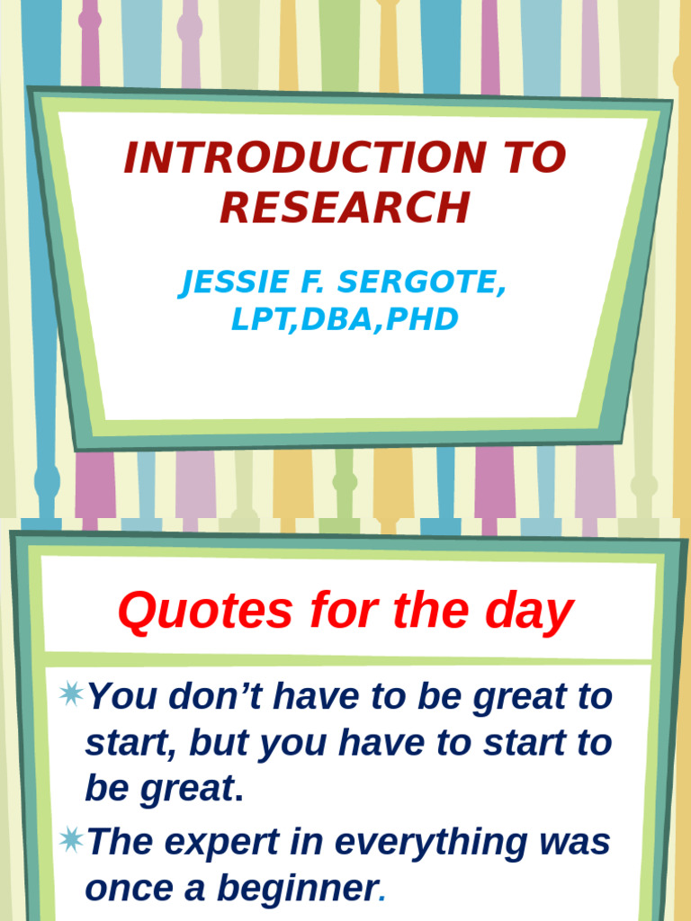 Understanding Research Methods and Types | PDF | Qualitative Research ...
