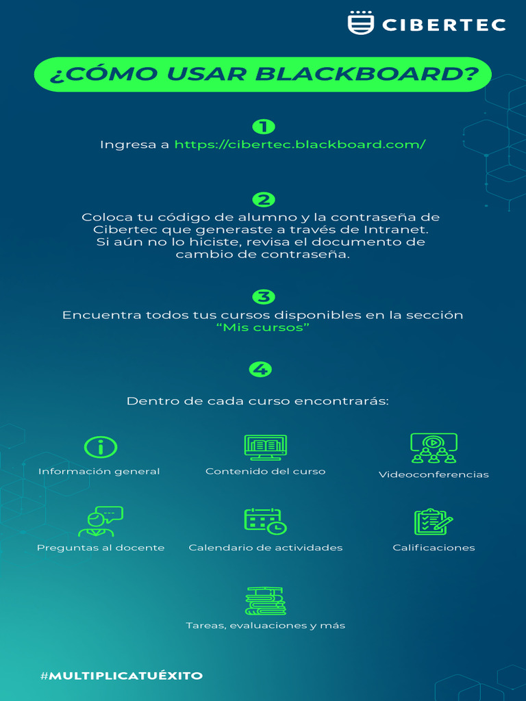 Manual de Cómo Aprender A Usar La Plataforma de Blackboard | PDF