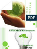 Green Marketing by Me