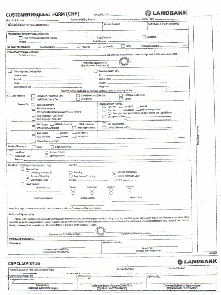 STI REquest Form01 | PDF