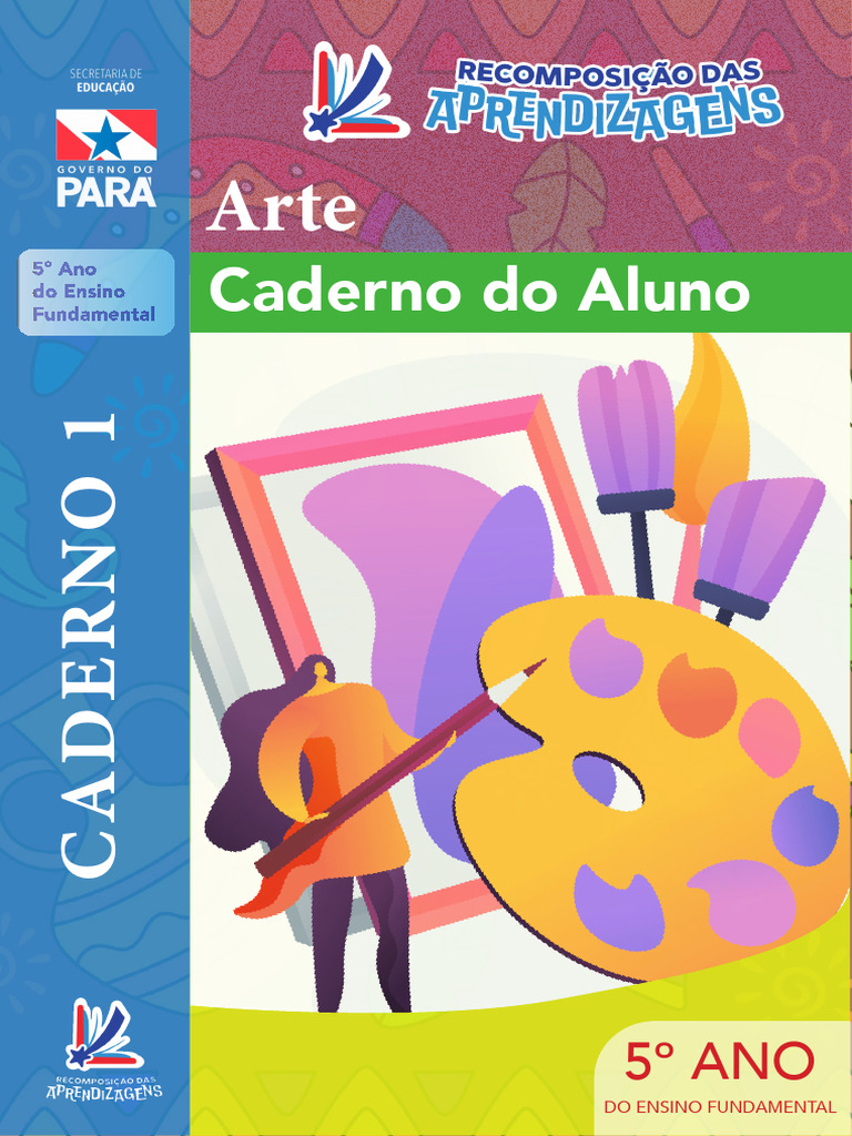 Atividades de Artes Visuais 5º Ano | PDF | Ator | Desenho