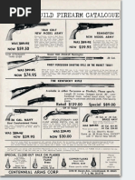 D&D 5E Firearms and Equipment Stats | PDF | Rifle | Shotgun