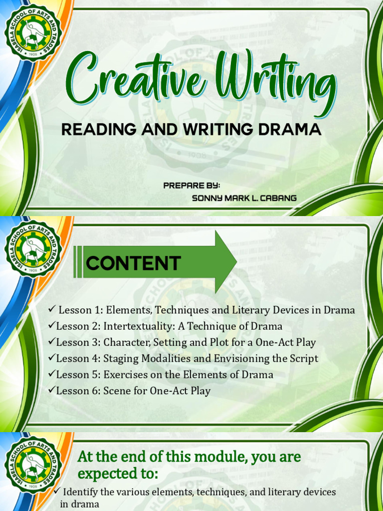 Elements and Techniques of Drama | PDF | Tragedy | Intertextuality