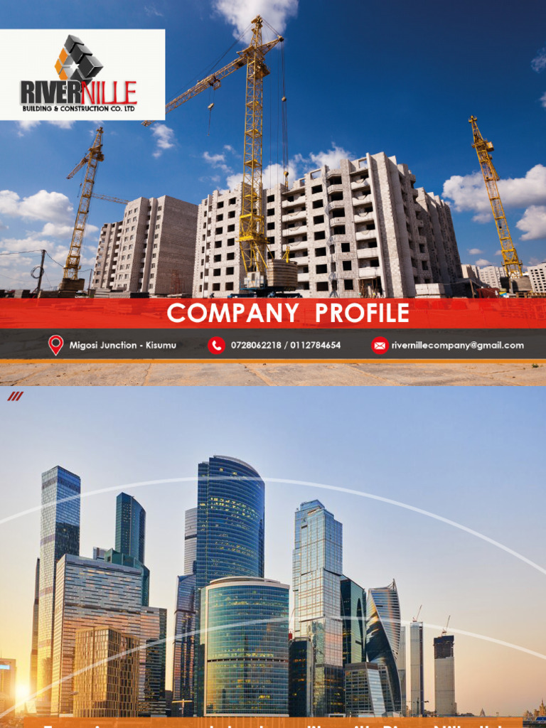 River Nille: Premier Construction Services | PDF | Taxes | Road