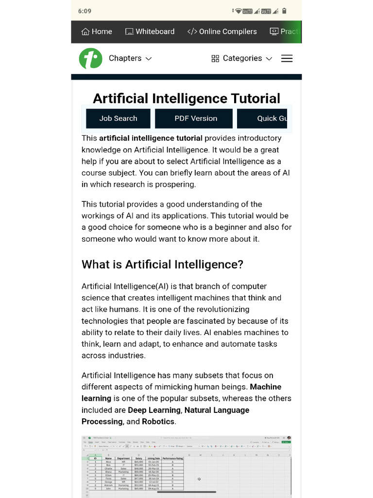 Artificial Intelligence 1 | PDF