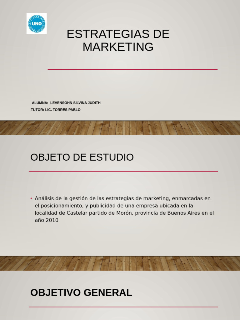 Estrategias de Marketing en Castelar 2010 | PDF | Marketing | Publicidad