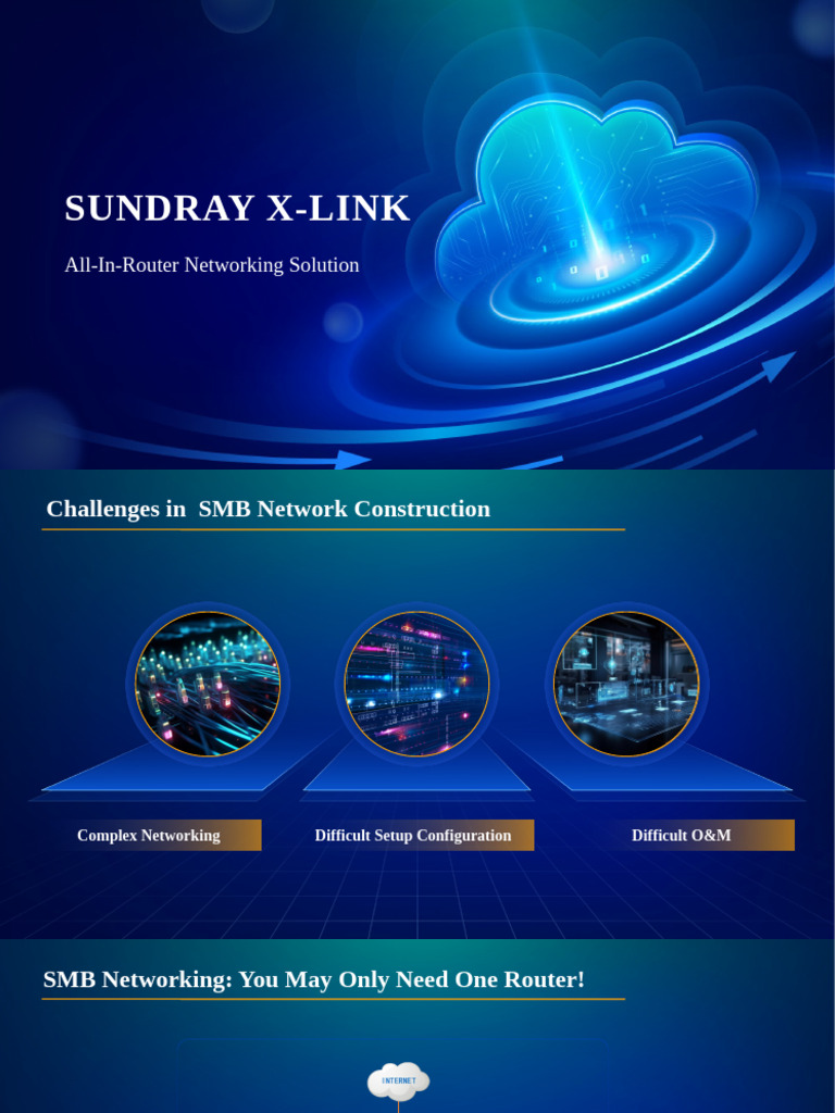 All-In-One Router for SMB Networking | PDF | Computer Network | Network ...