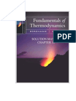 Fundamentals of Thermodynamics Solutions ch16