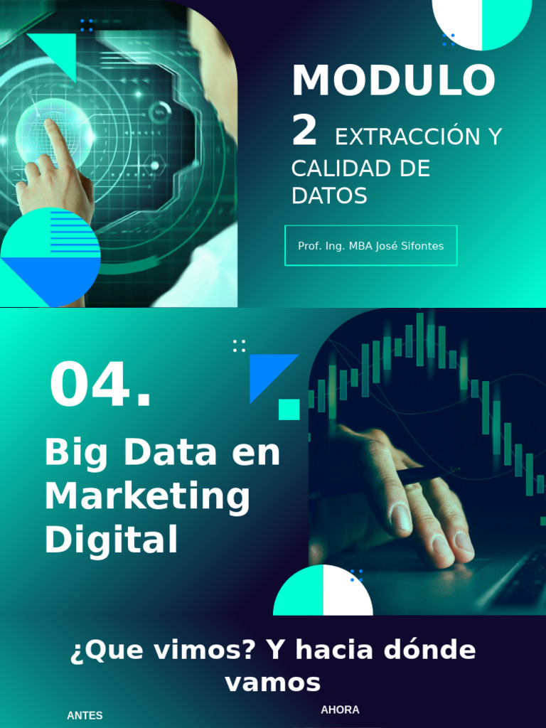 Big Data en Marketing Digital: Análisis y Estrategias | PDF | Big Data ...