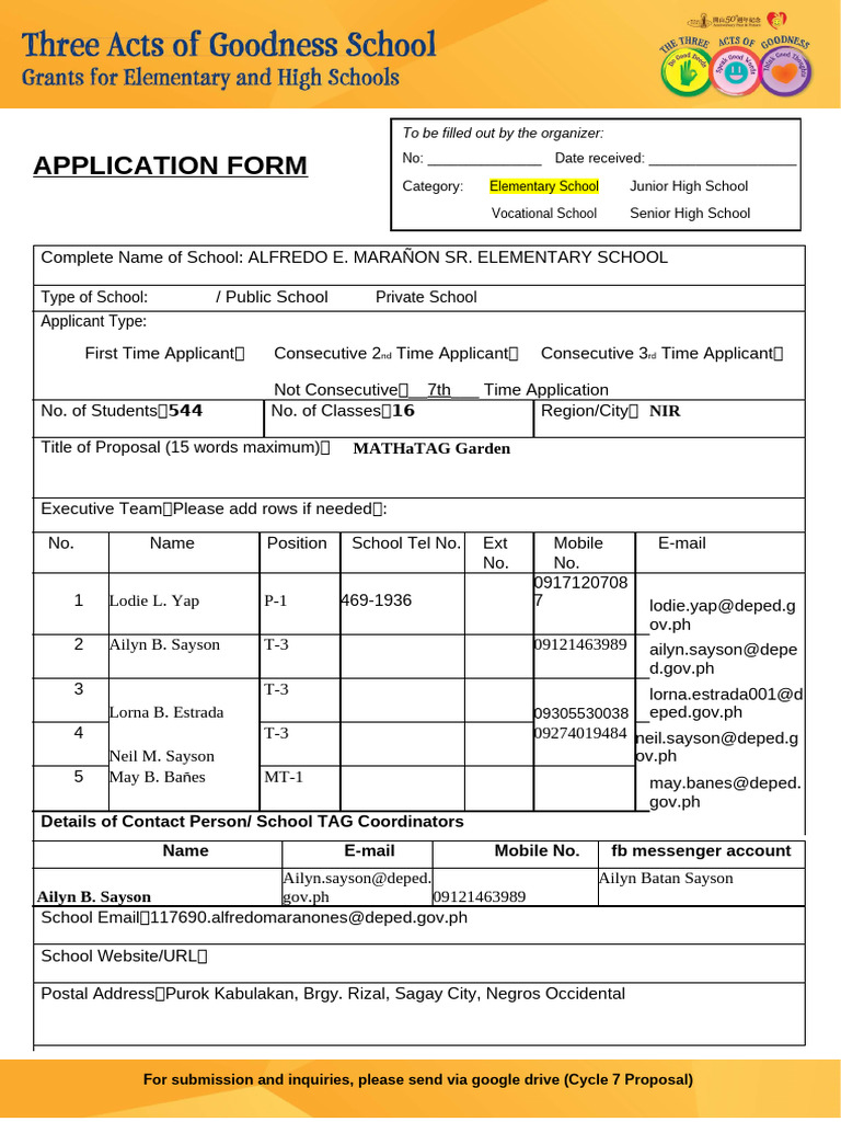 MATHaTAG Garden Project Proposal | PDF | Learning | Behavior Modification