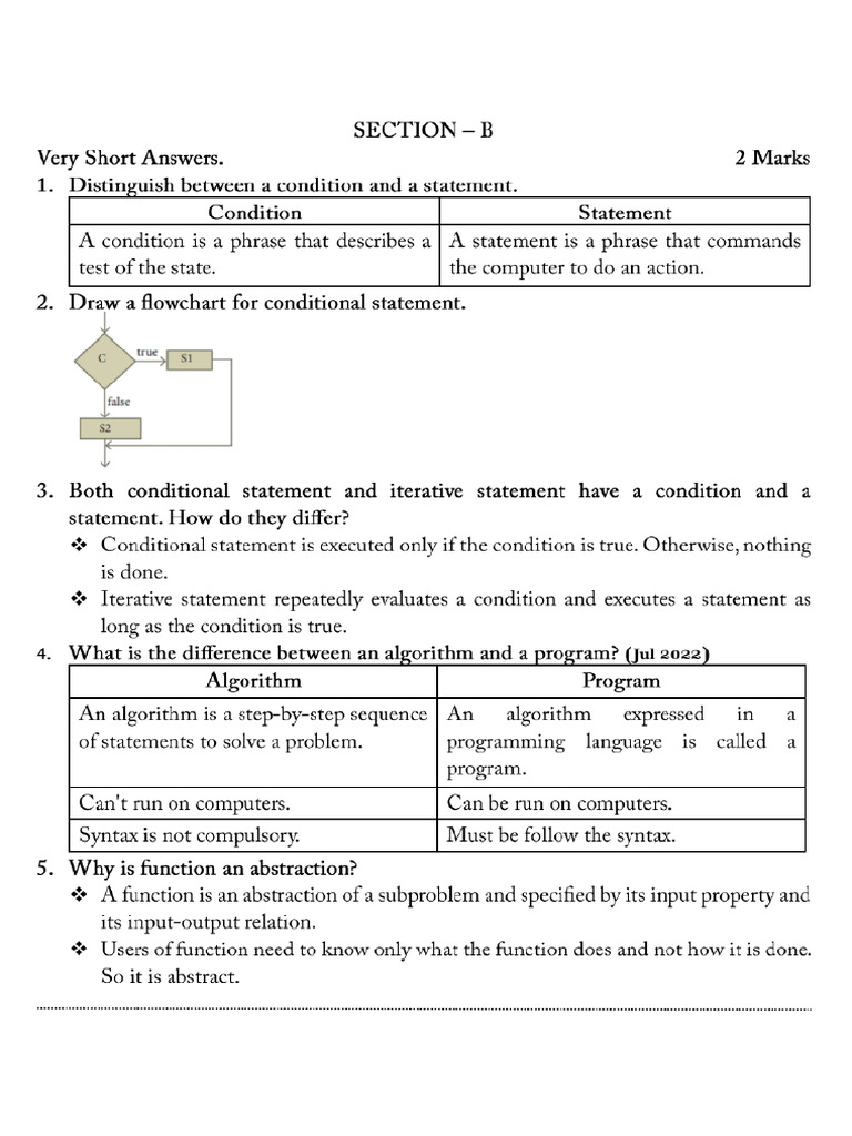 StdXI Computer Les 7 | PDF