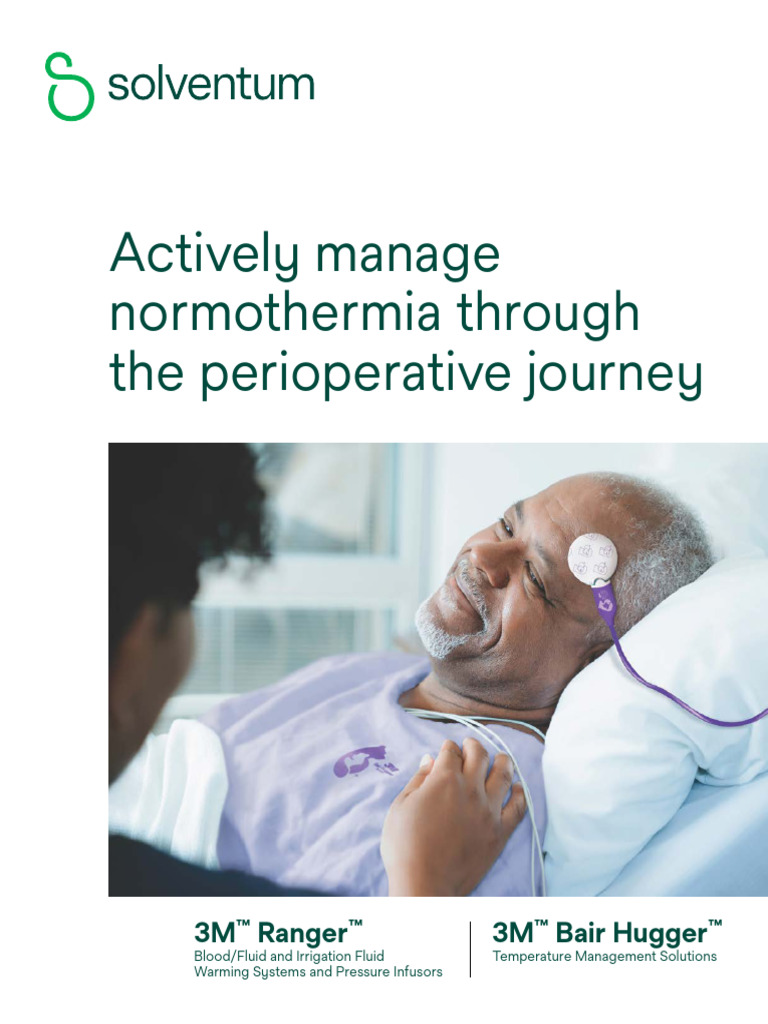 3M Temperature Management Solutions | PDF | Surgery | Pressure