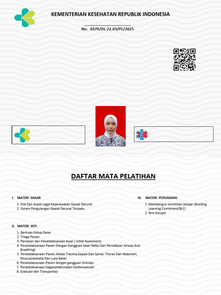 Indah Farhah Nadiroh, Amd - Keb | PDF