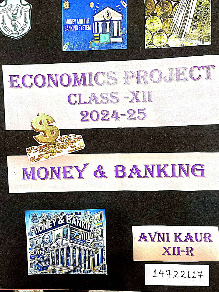 Economics Project Class 12th Cbse | PDF