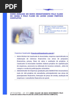 Avaliar Um Novo Investimento Pelo Fluxo de Caixa