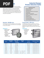 HCD Series: High Capacity Drum Louvers | PDF | Duct (Flow) | Mechanical ...
