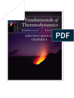 Fundamentals of Thermodynamics Solutions ch04