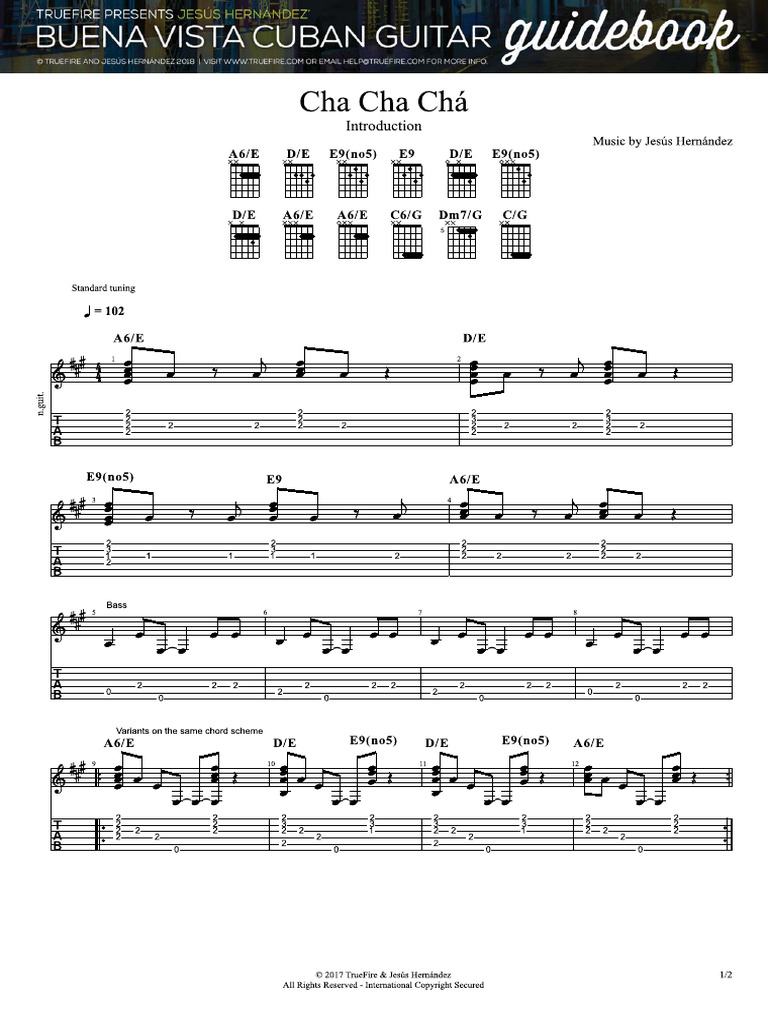 Cha Cha Cha - Introduction | PDF