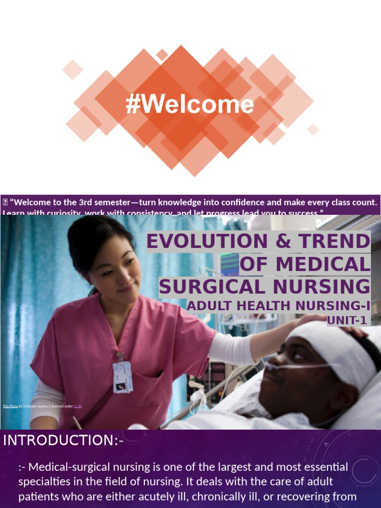 Evolution and Trends in MSN | PDF | Nursing | Surgery