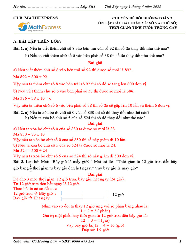 (3B1-MĐ) NDBH 01.04 | PDF