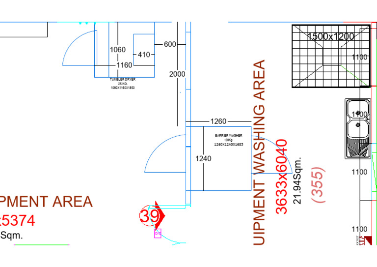 Clean Equipment and Equipment Cleaning Area | PDF