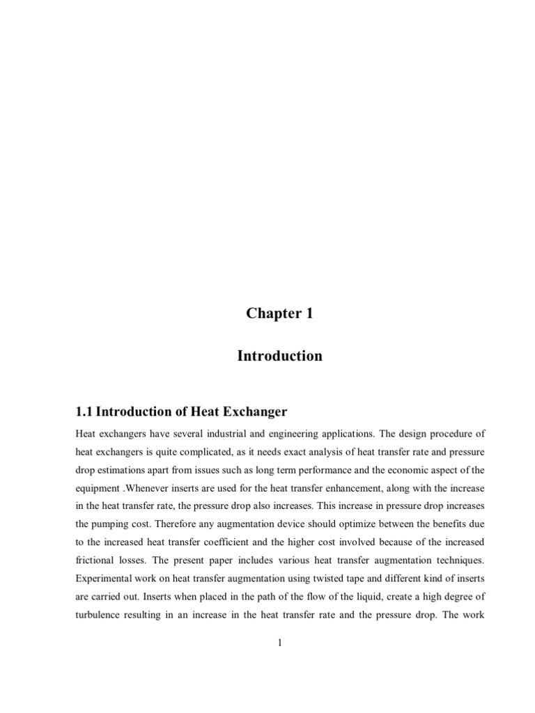 Heat Transfer Enhancement | PDF | Boundary Layer | Heat Transfer
