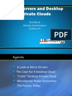 Desktop Private Cloud