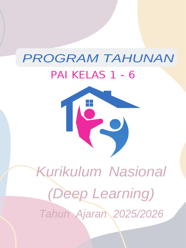 Program Tahunan PAI Kelas 1-6 2025/2026 | PDF