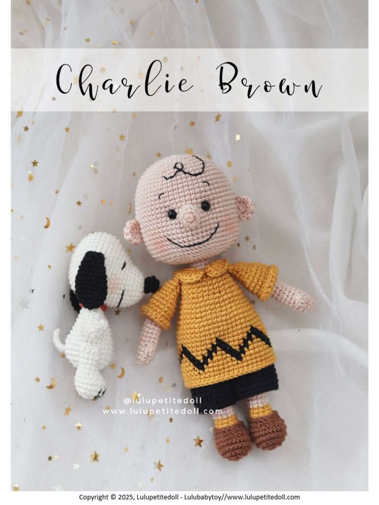 Charlie Brown Crochet Pattern Guide | PDF | Crochet | Clothing
