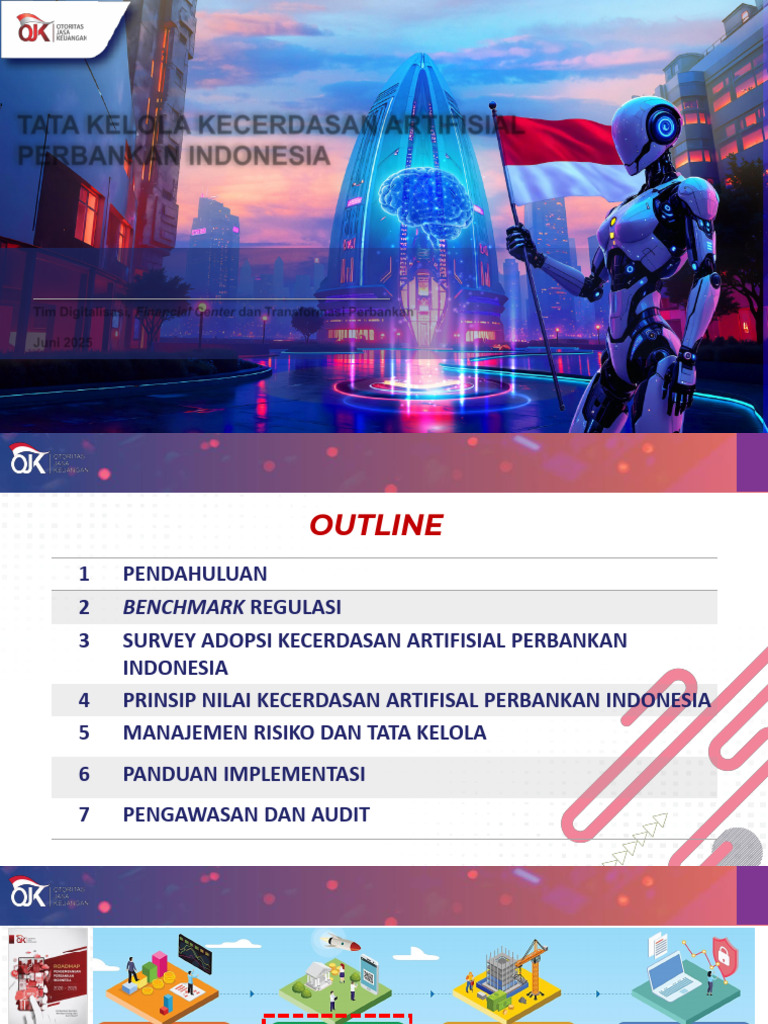 Tata Kelola AI dalam Perbankan Indonesia | PDF