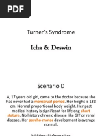 Turner's Syndrome