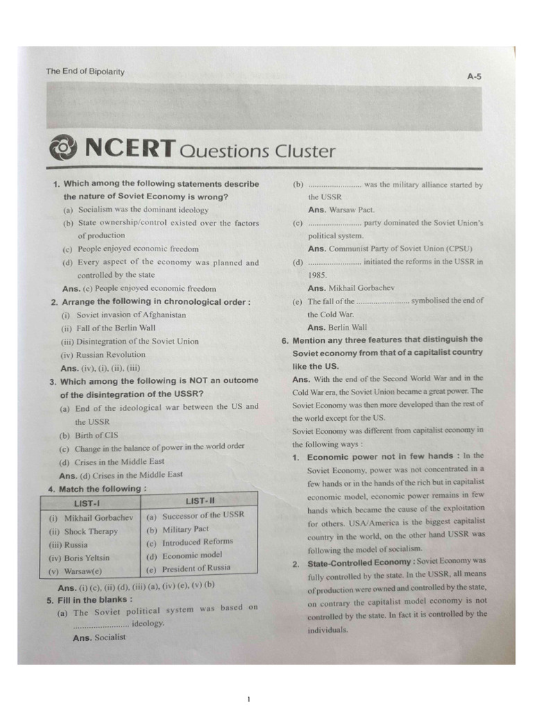 Pol Sci Chapter 1 and 2 | PDF