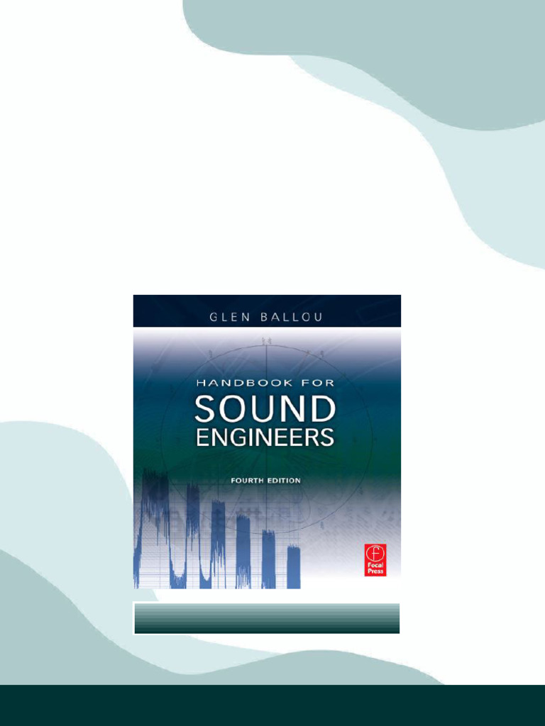 (Ebook) Handbook For Sound Engineers by Glen M Ballou ISBN ...