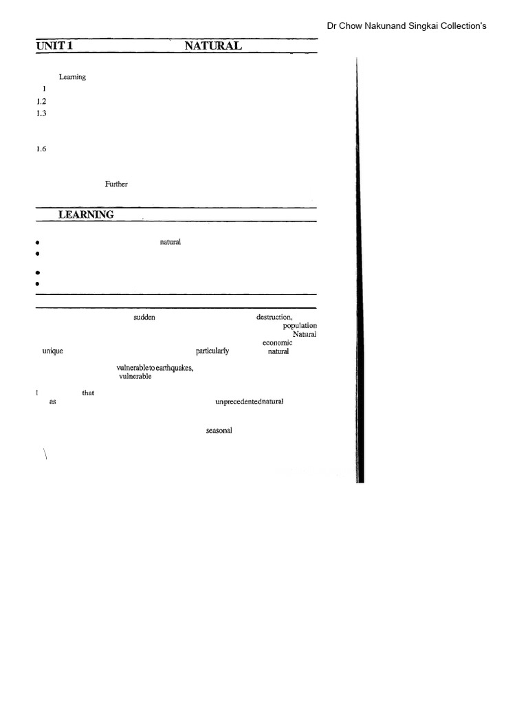 Understanding Natural Disasters in India | PDF | Tropical Cyclones ...