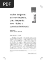 Resenha - Aviso de Incêndio