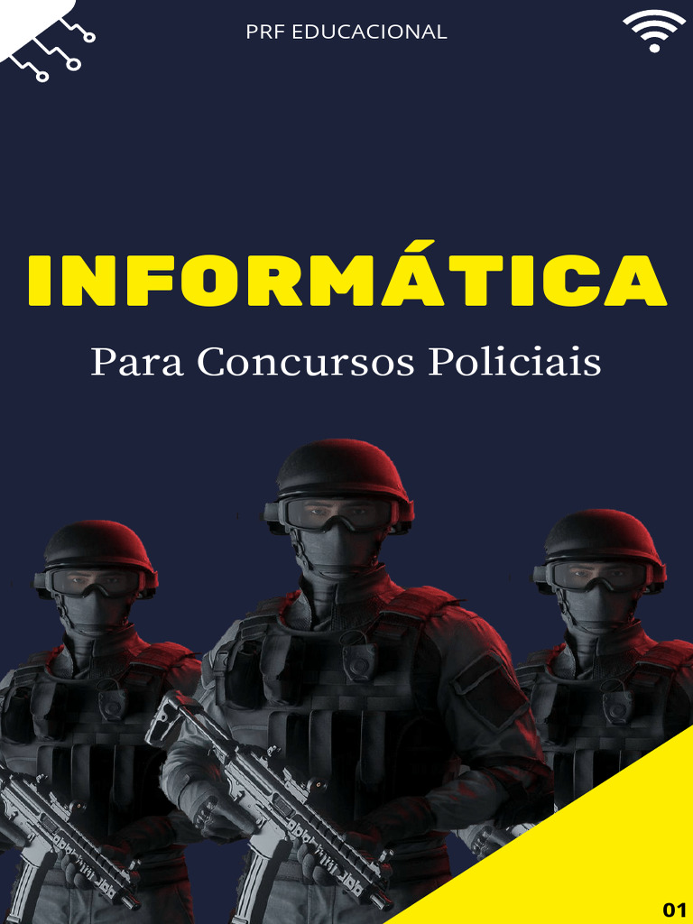Informática para Concursos PRF: Guia Completo | PDF | Topologia de rede ...