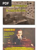 Comezos radioaficion