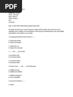 Download Contoh Soal Bahasa Inggris SD by andriys SN91770130 doc pdf