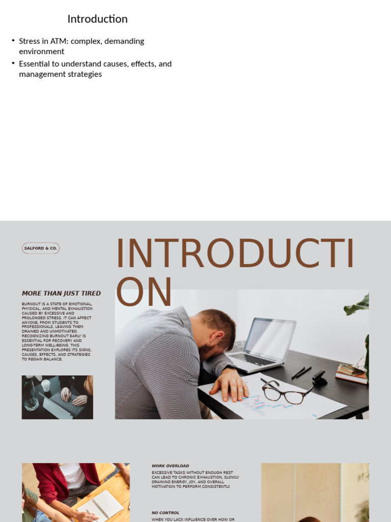 Understanding and Managing Burnout | PDF | Occupational Burnout ...