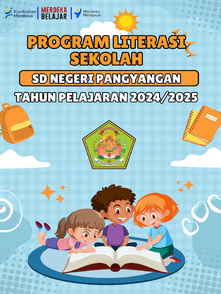 Program Literasi Sekolah SD Pangyangan | PDF