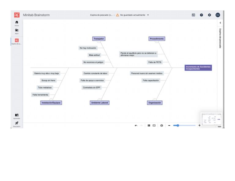 Diagrama Causa y Efecto | PDF