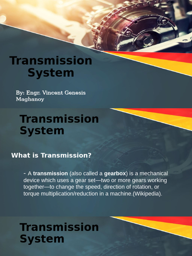 Overview of Vehicle Transmission Systems | PDF | Automatic Transmission ...