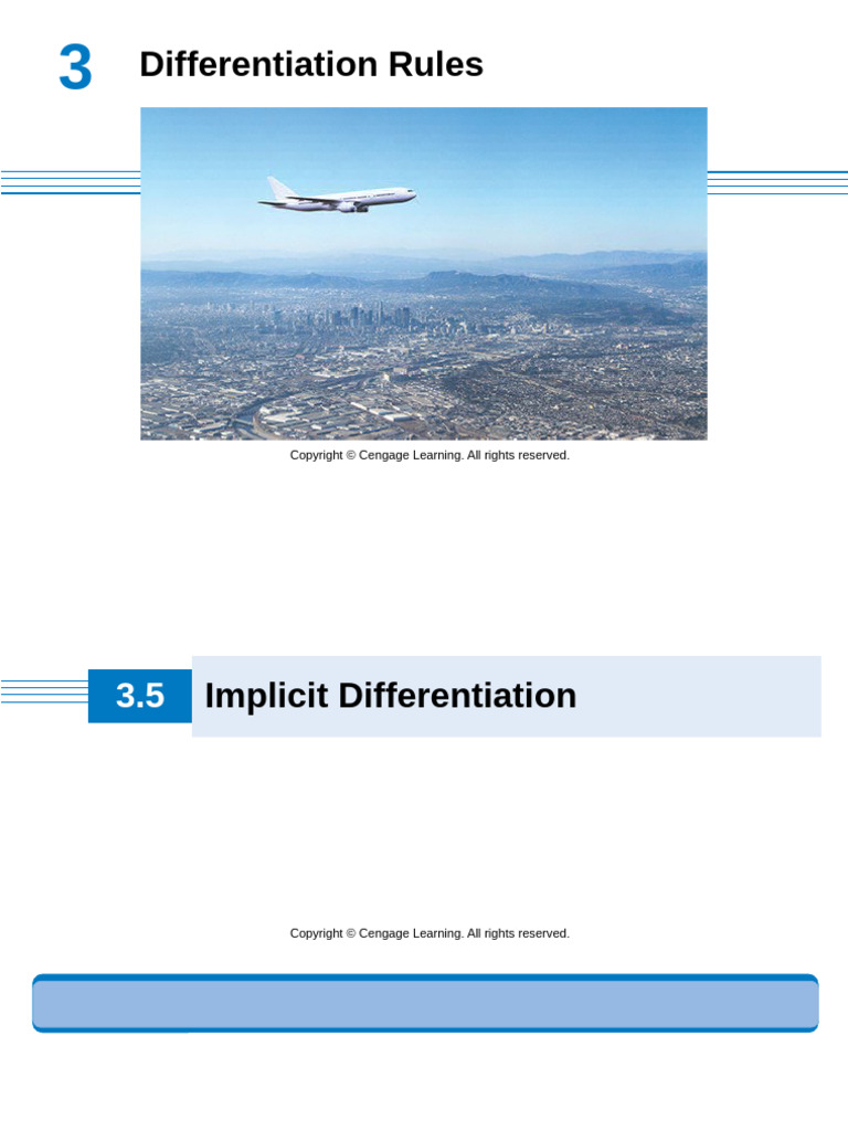 Implicit Differentiation Explained | PDF | Derivative | Function ...