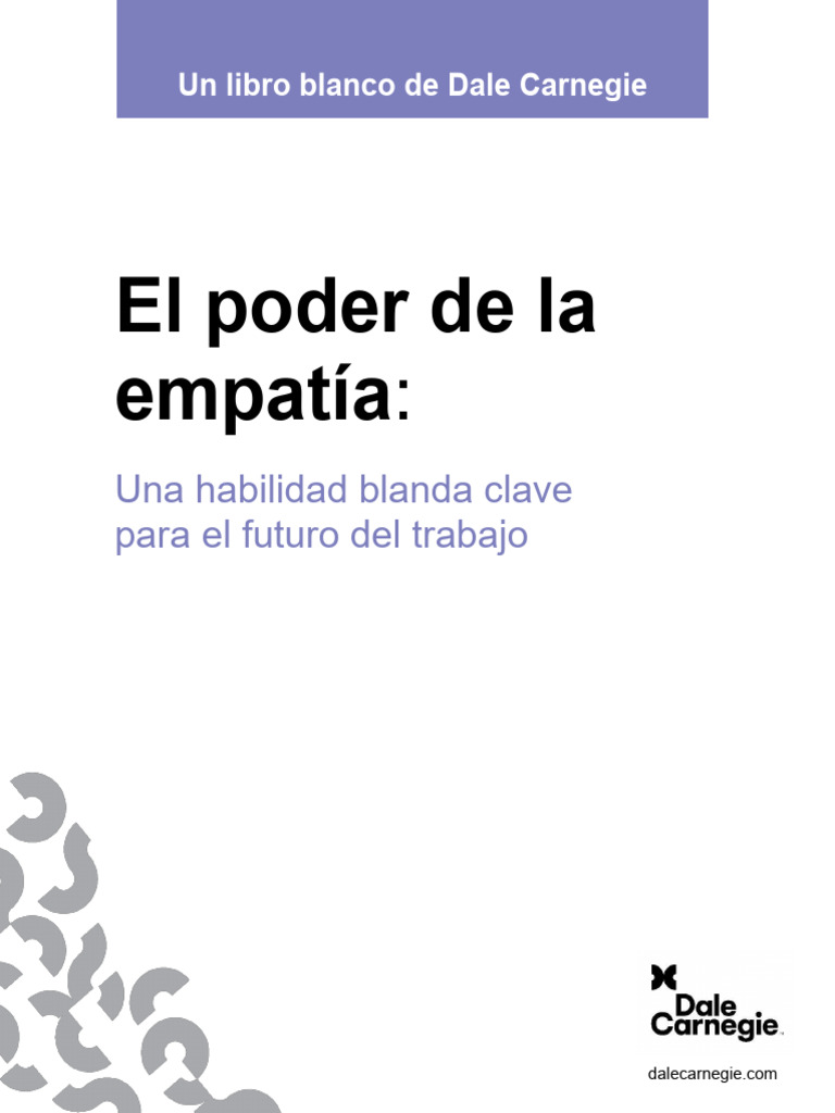 Spanish-The Power of Empathy | PDF | Liderazgo | Empatía
