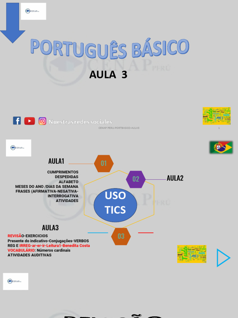 Cenap Peru Portbasico Aula3 B | PDF